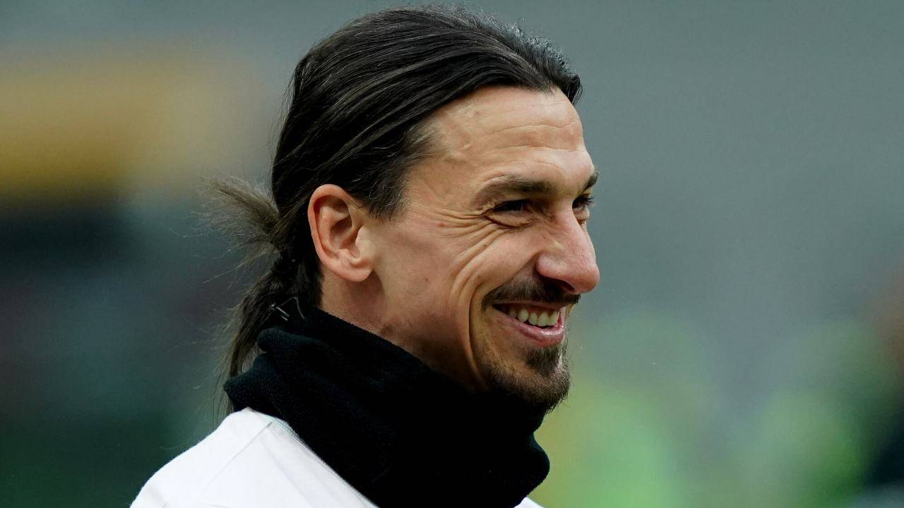 Ibrahimovic ride Milan