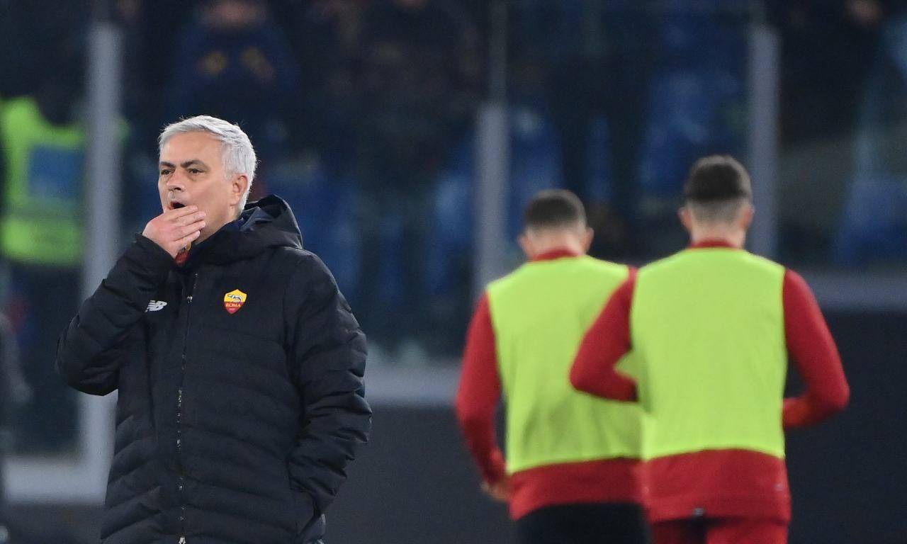 Mourinho sconsolato