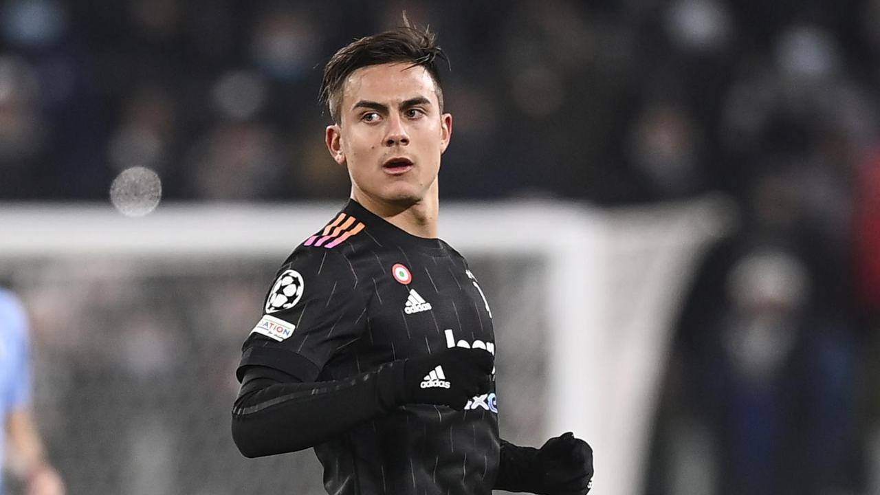 Dybala corre Juve