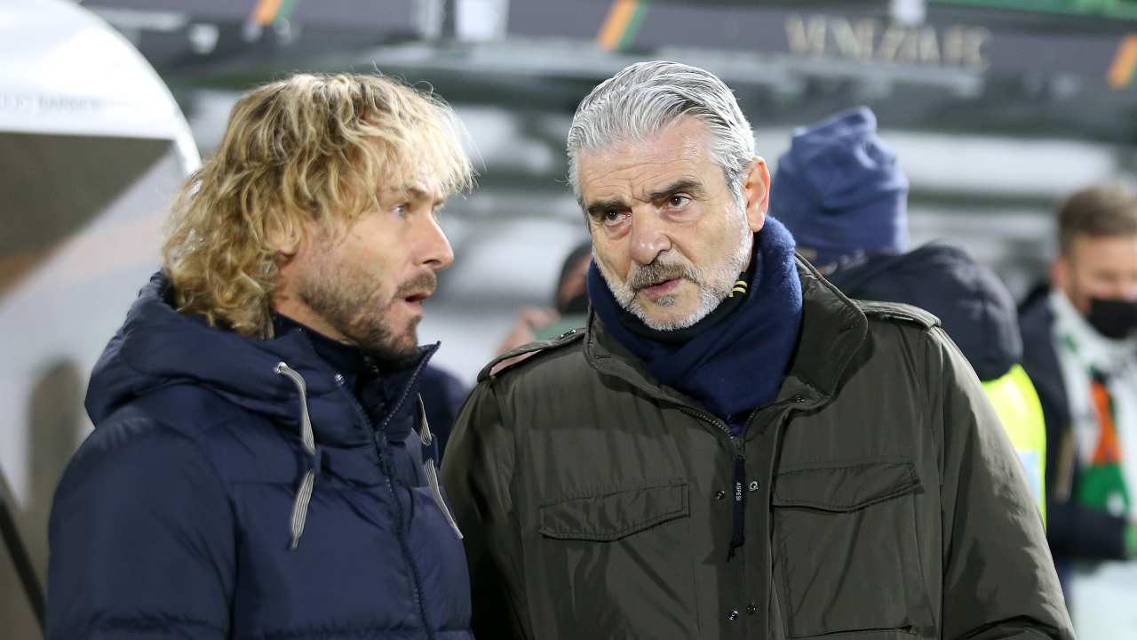 Arrivabene e Nedved parlano Juve