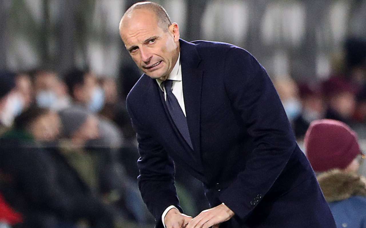 Allegri sconsolato