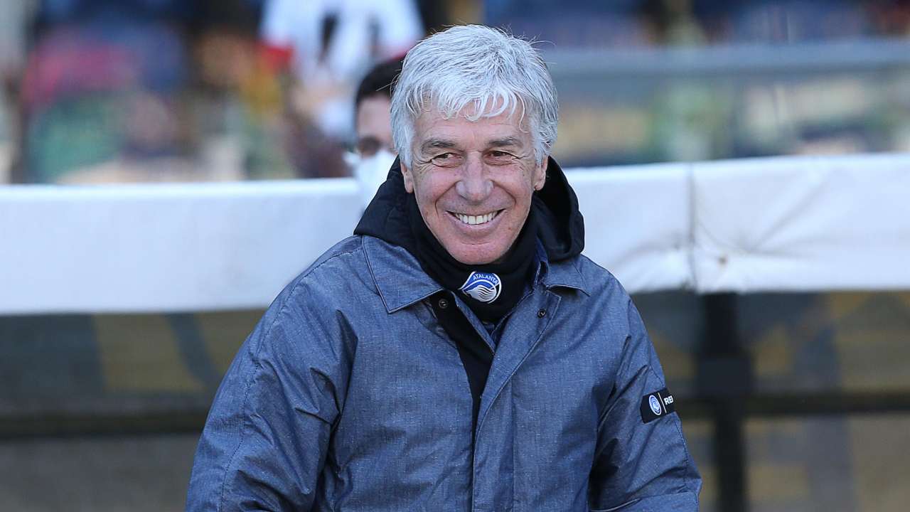 Atalanta, Gasperini sorride