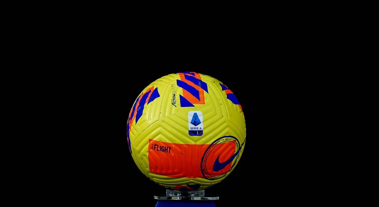 Il pallone della Serie A