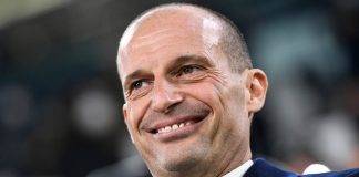 Juventus, Allegri sorridente