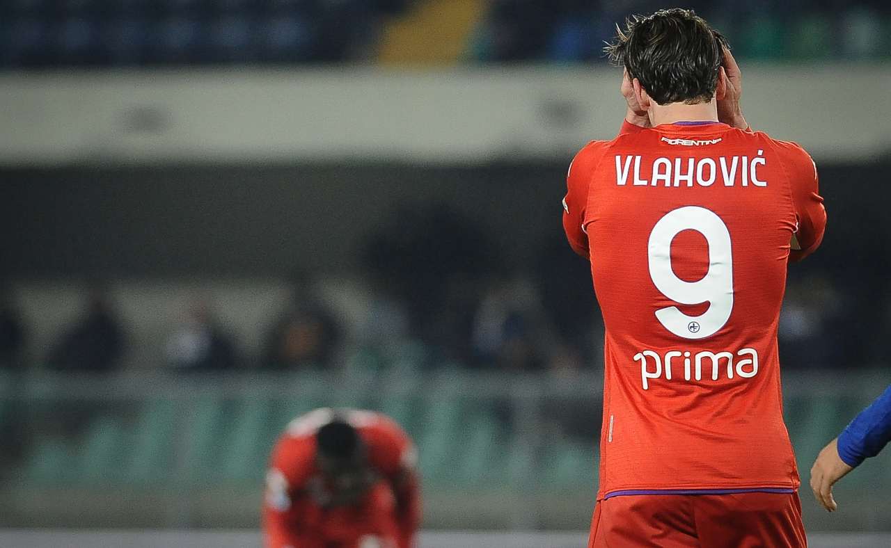 Vlahovic si dispera