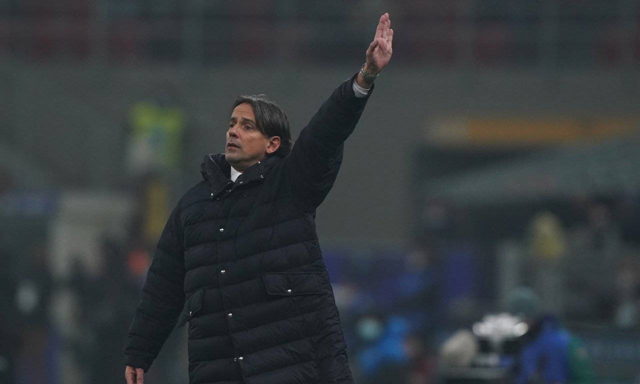 Simone Inzaghi dà indicazioni