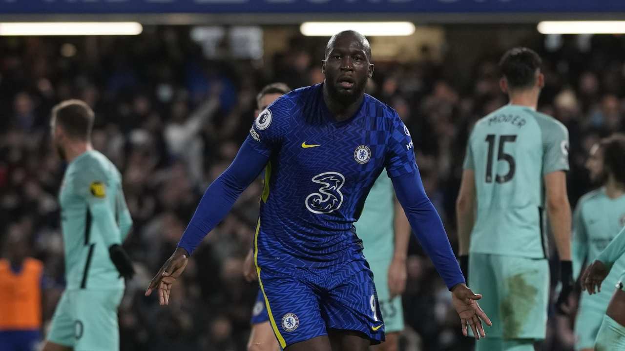 Lukaku corre Chelsea