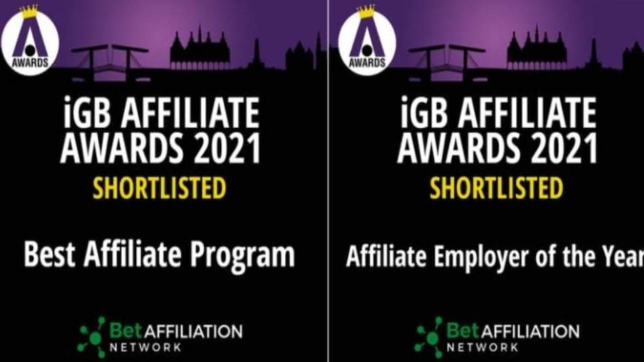 Locandina degli iGB Affiliate Awards 2021