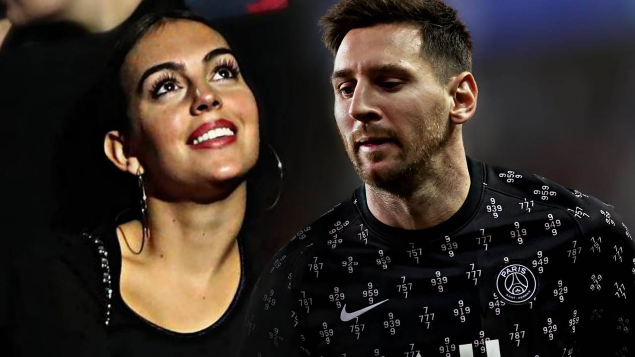 Commento su Facebook di Georgina al post di Messi