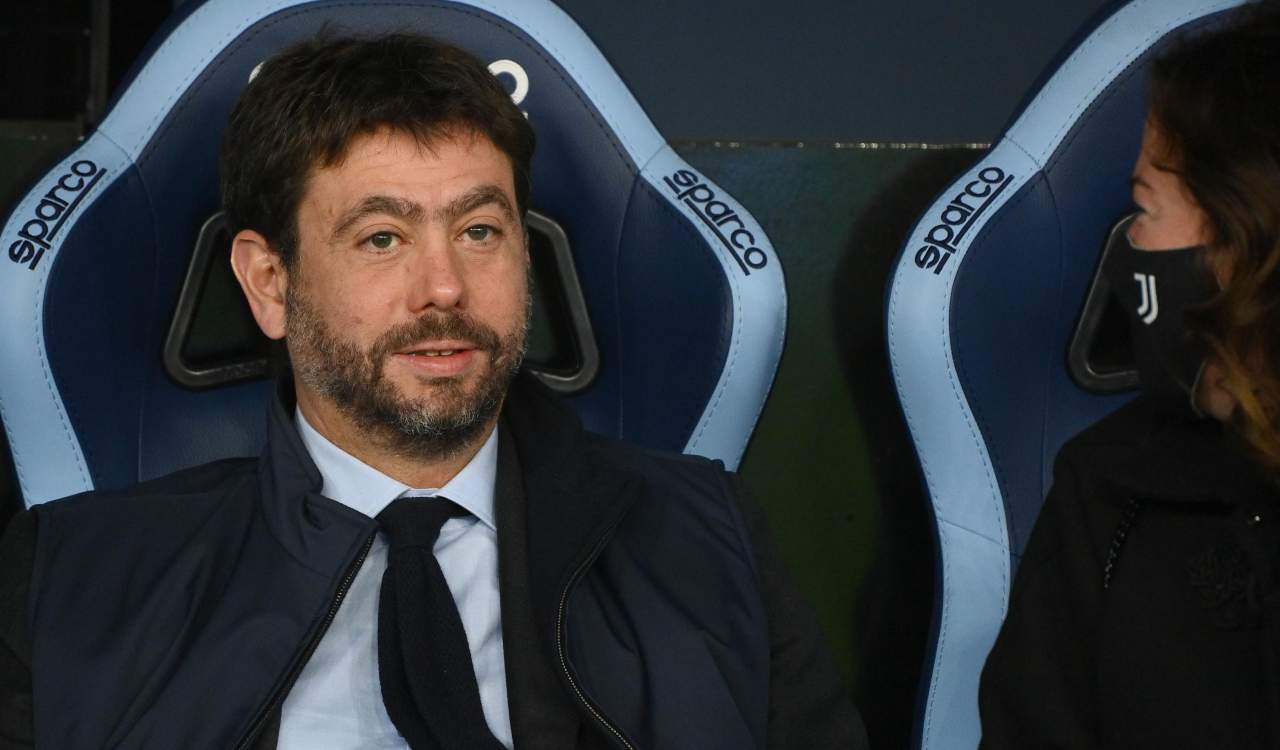 Agnelli in panchina