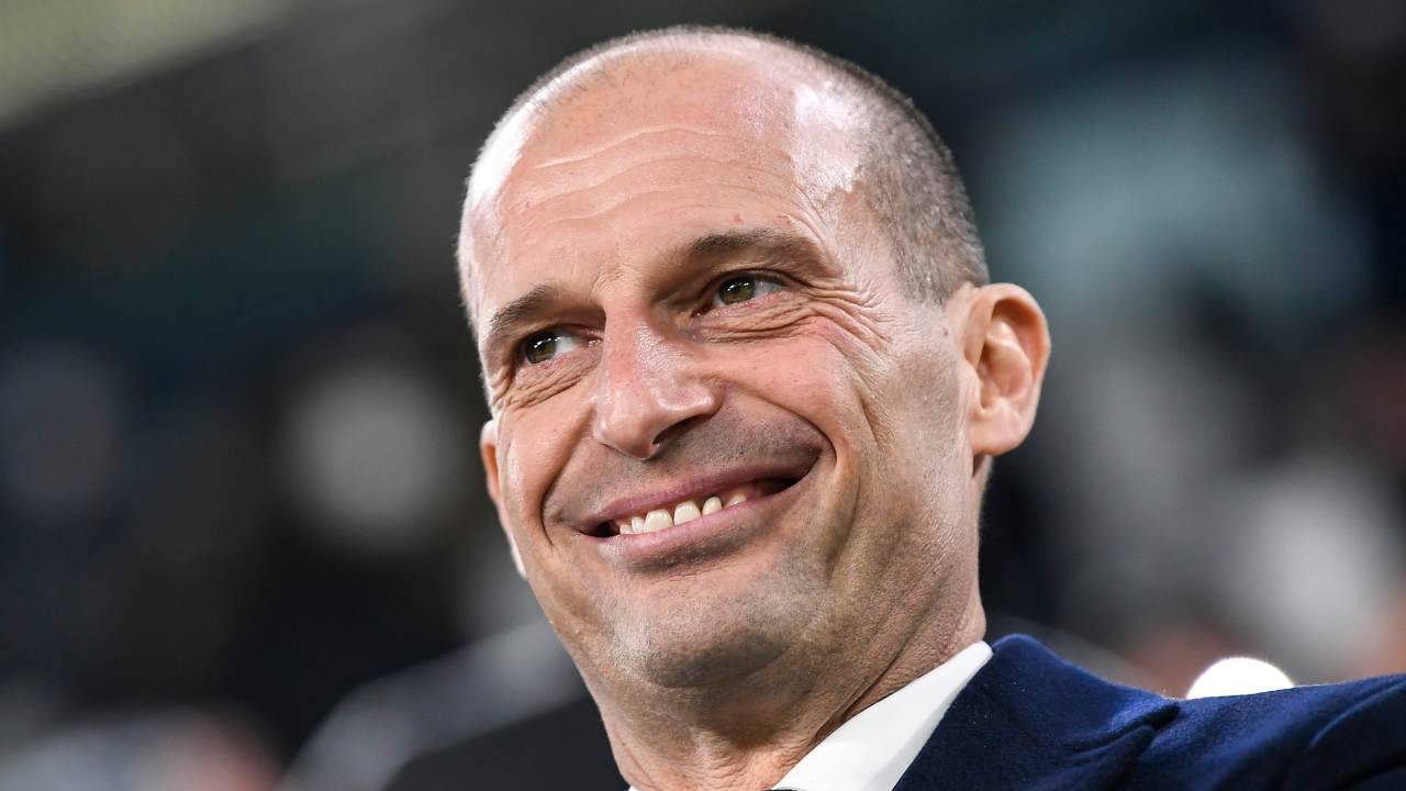 Allegri tecnico della Juve