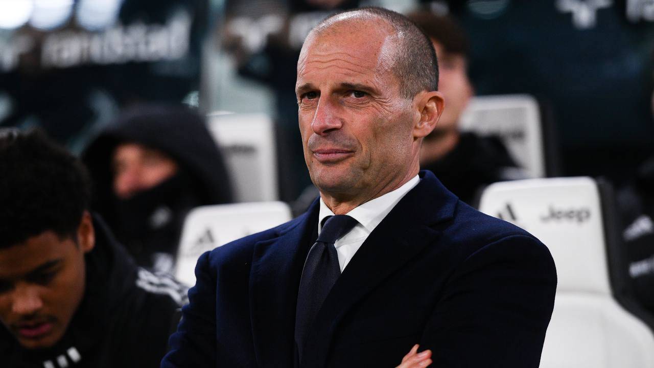 Massimiliano Allegri, tecnico della Juventus