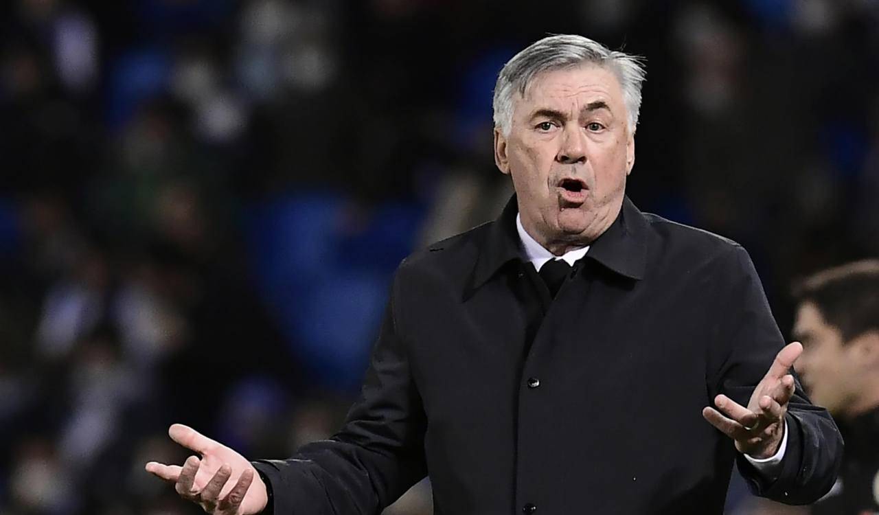 Ancelotti perplesso