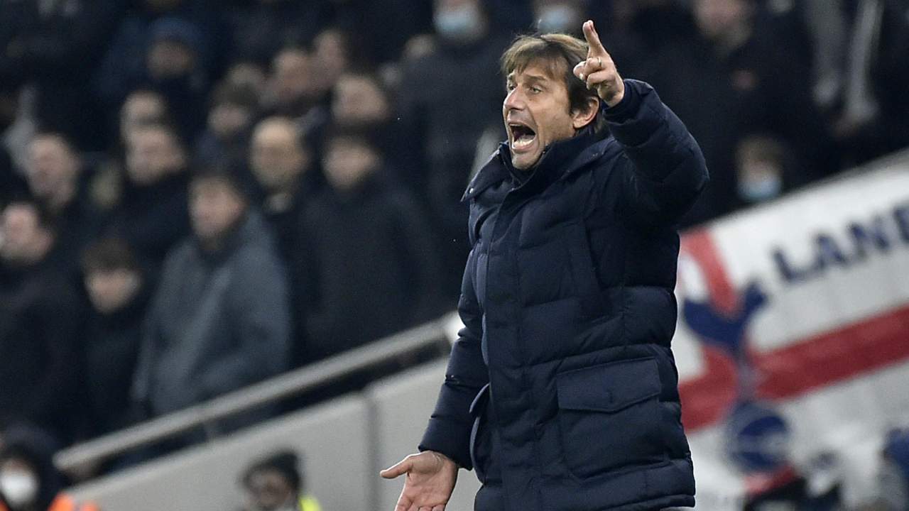 Antonio Conte in panchina