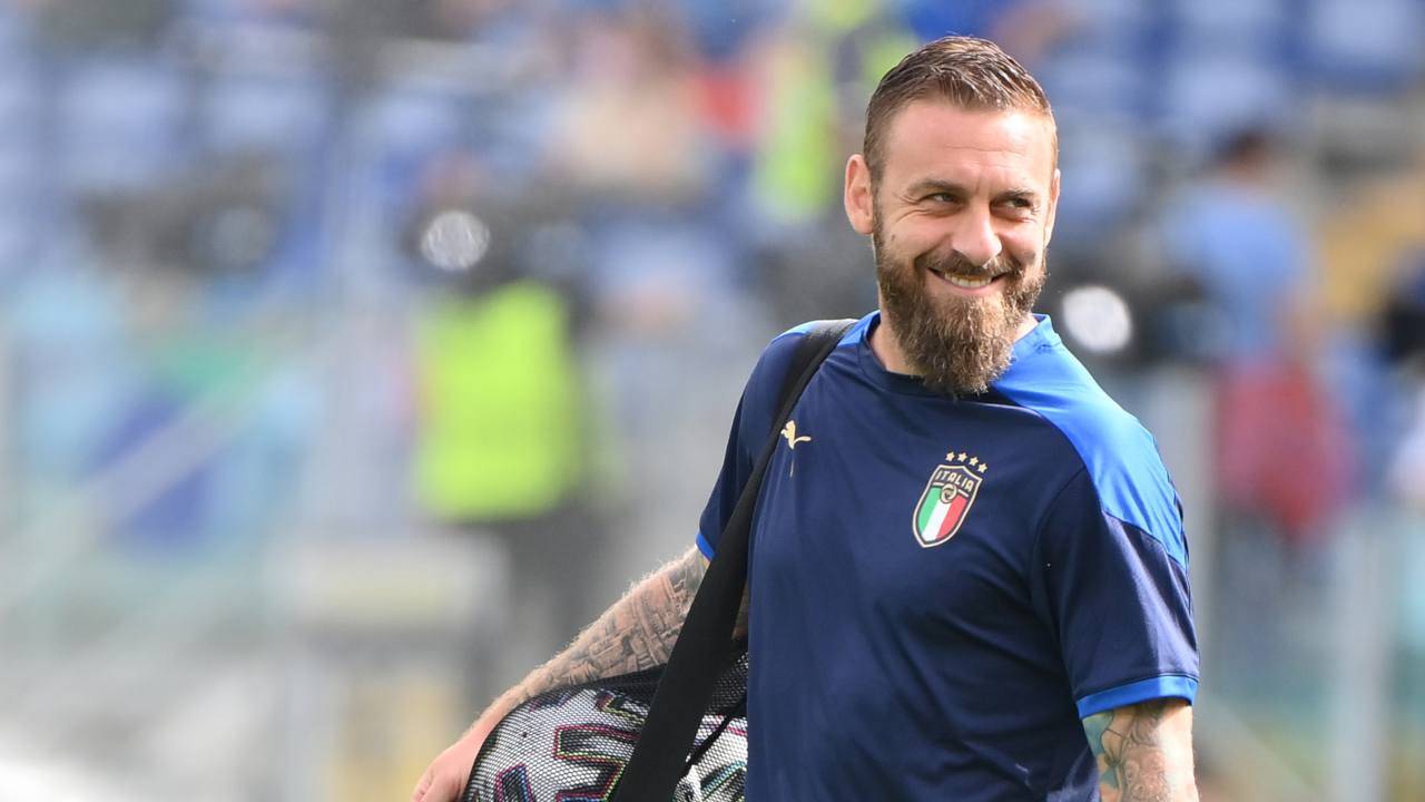 De Rossi durante Euro 2020