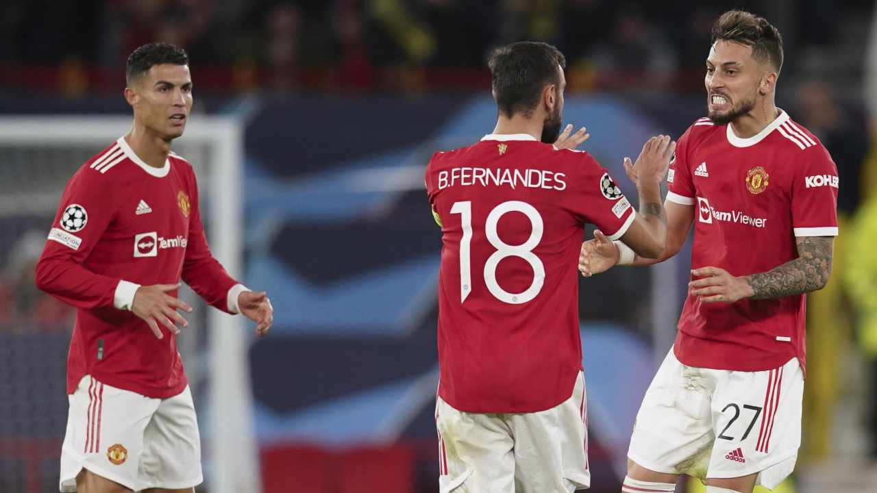 Ronaldo, Bruno Fernandes e Telles