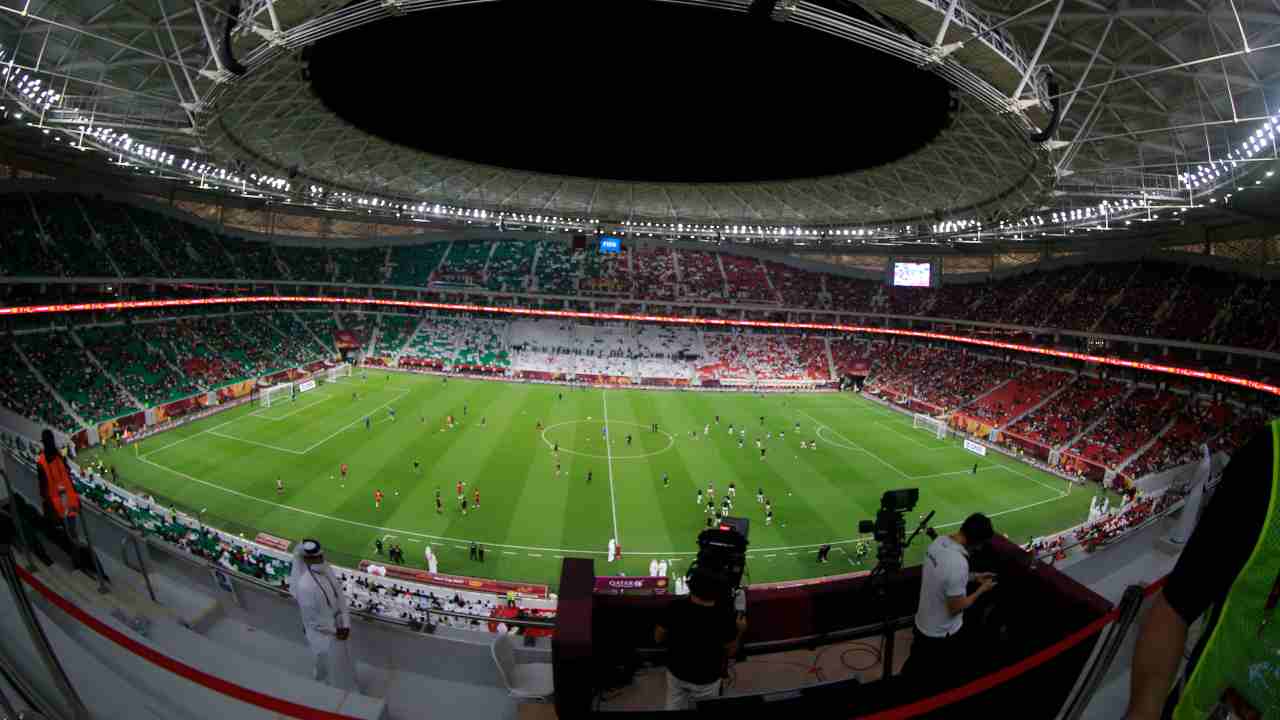 Al Thumama Stadium, uno degli impianti di Qatar 2022