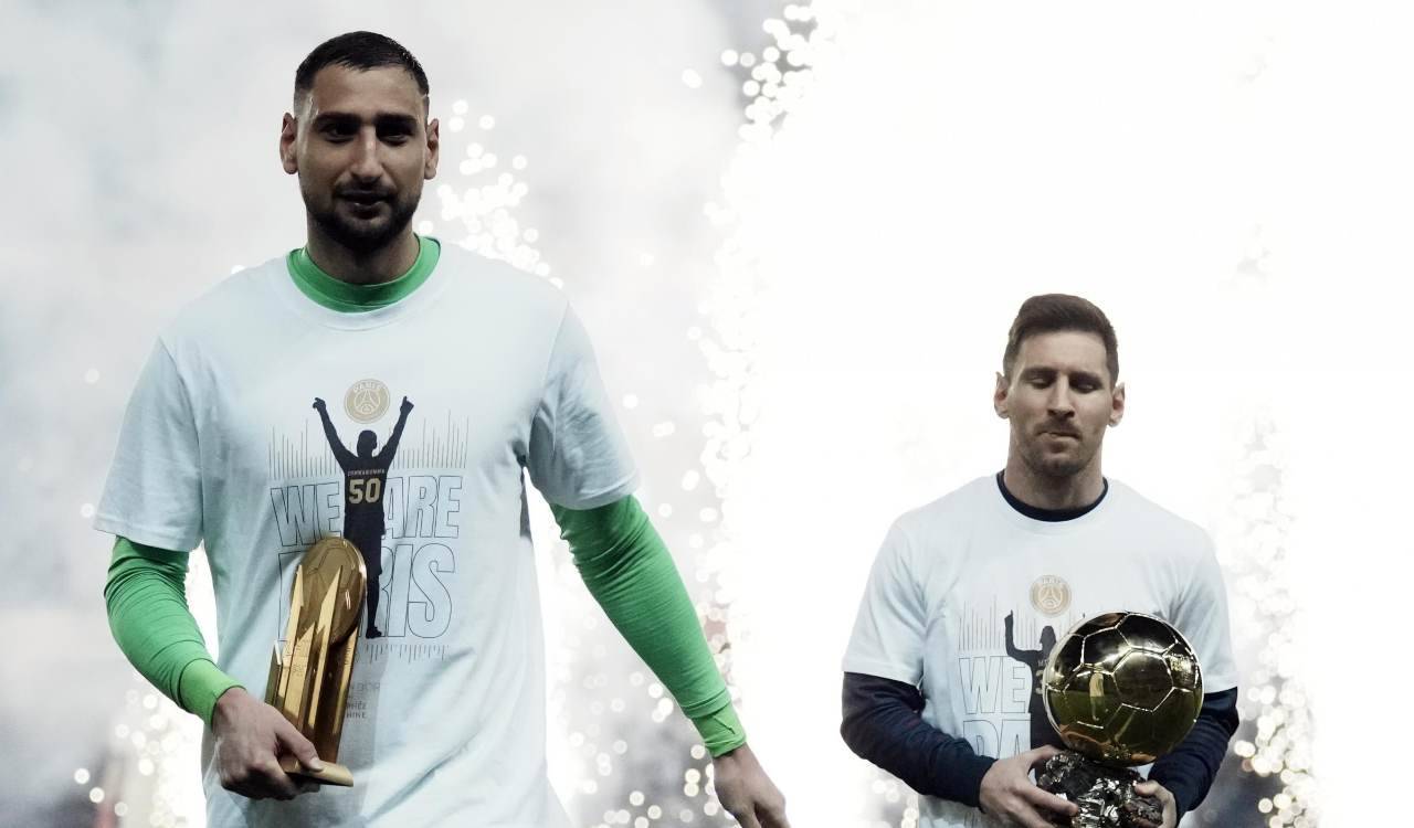 Donnarumma e Messi premiati