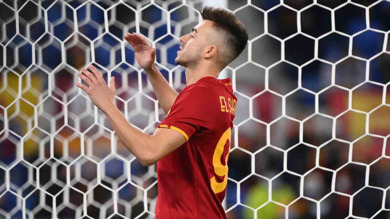 El Shaarawy con la maglia della Roma