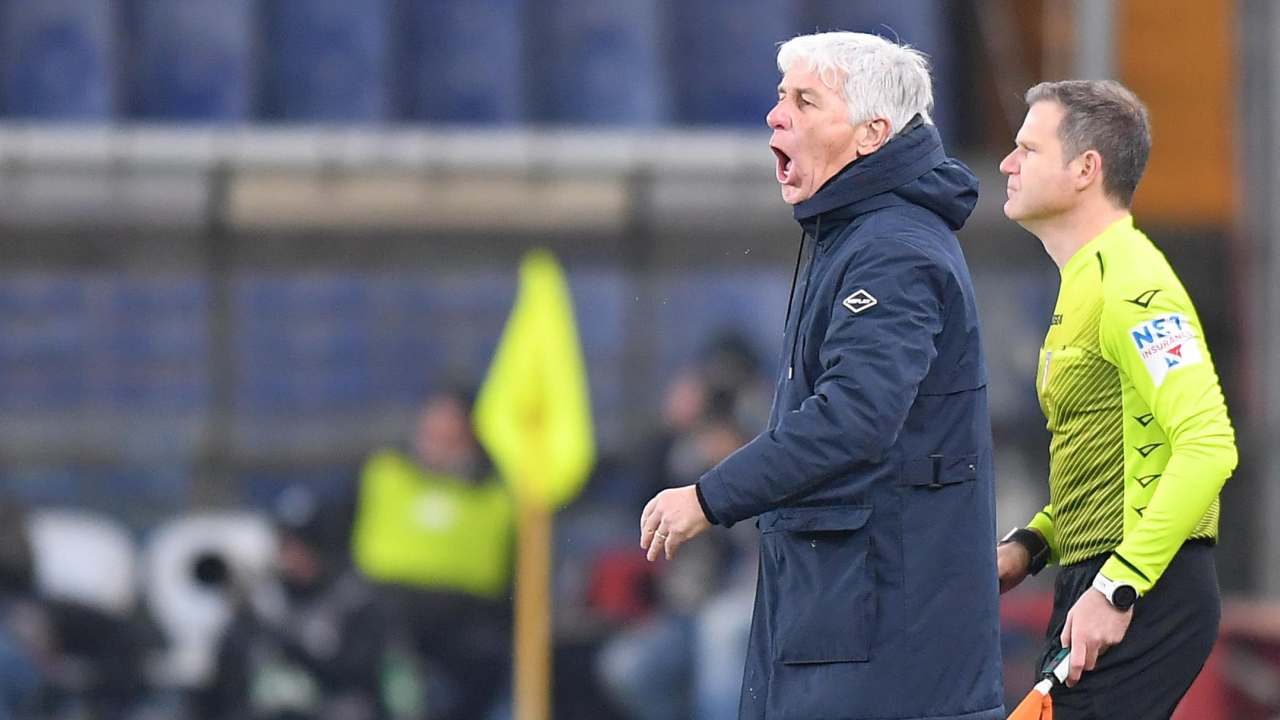 Gasperini, tecnico dell'Atalanta