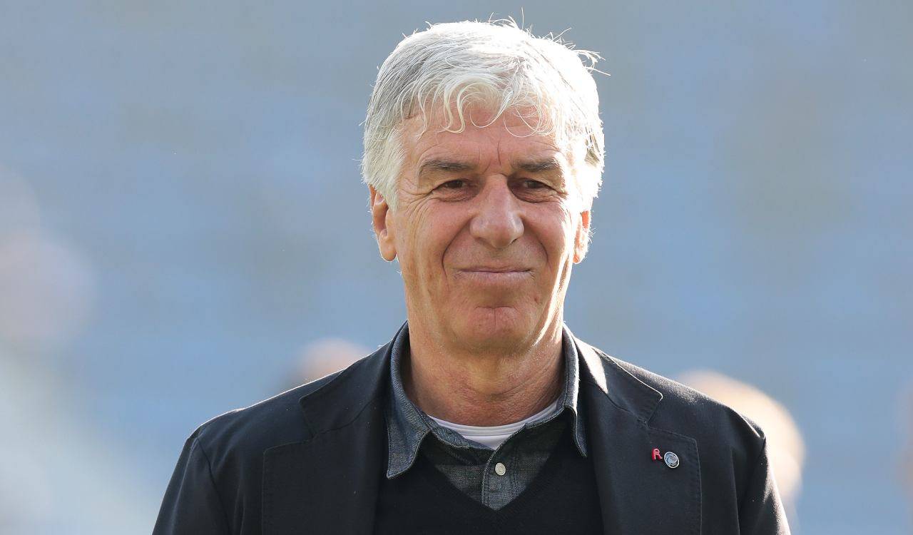 Gasperini amareggiato