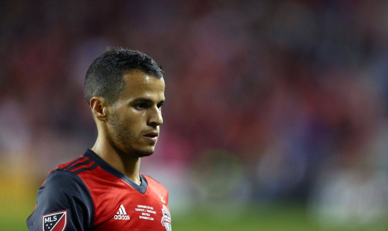 Giovinco in campo col Toronto