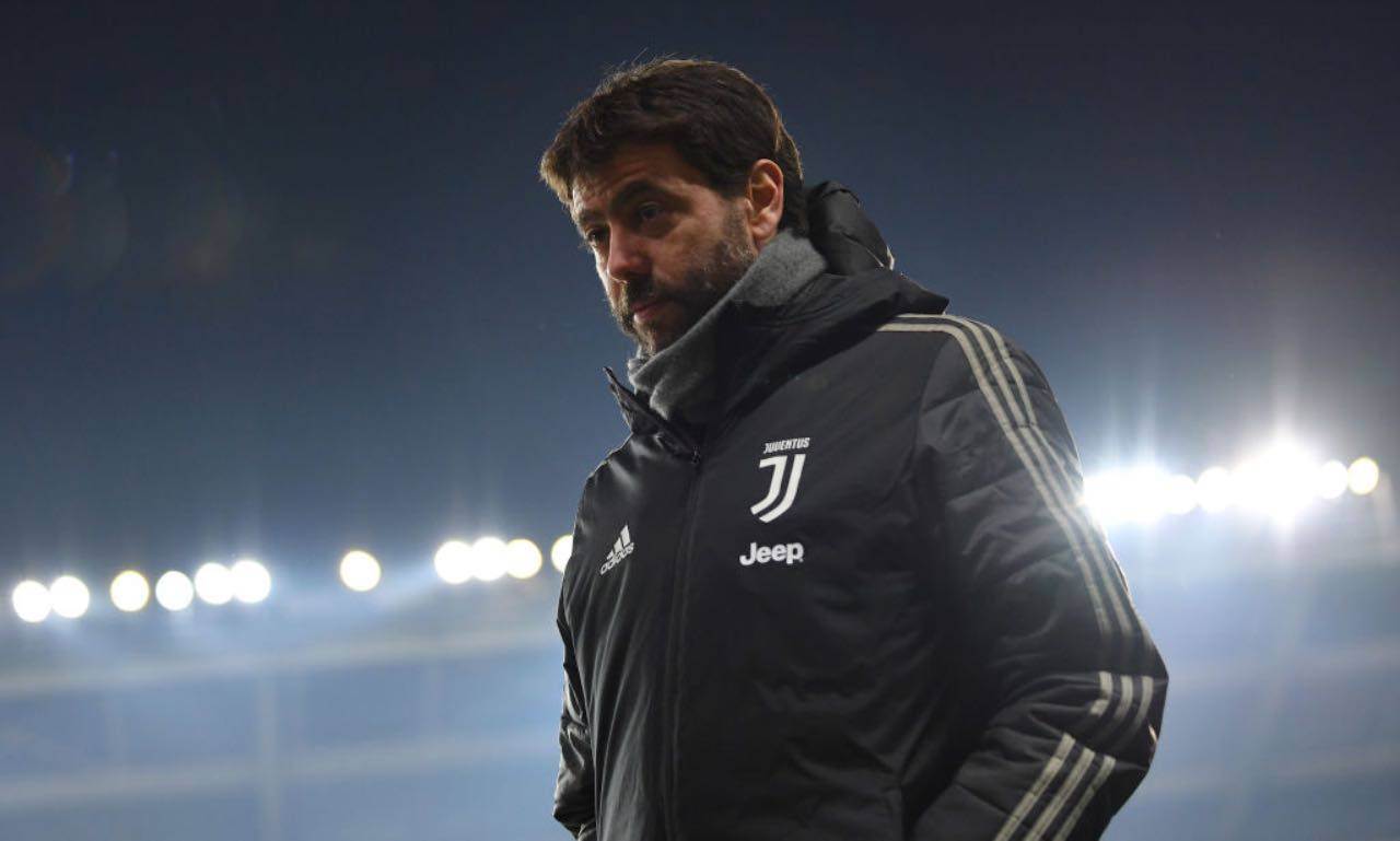 Juventus, Agnelli in campo