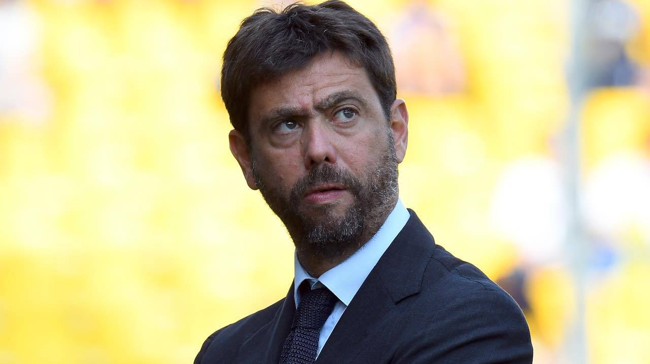 Agnelli perplesso