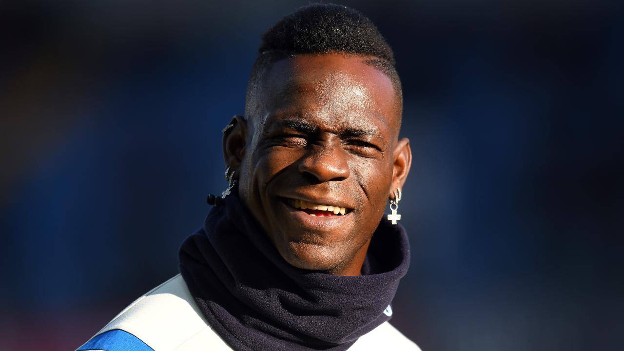 Mario Balotelli sorride