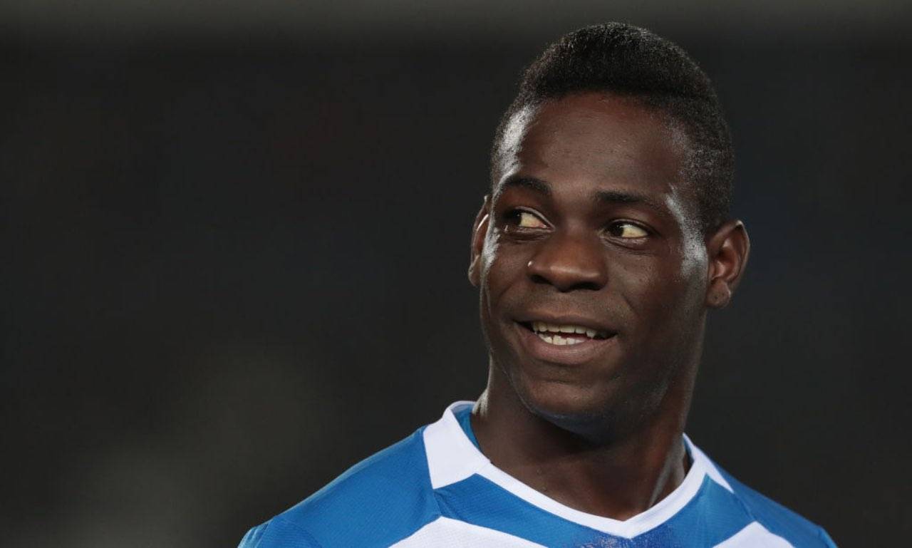 Balotelli in Brescia-Sassuolo