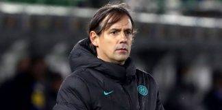 Inter, Simone Inzaghi in panchina