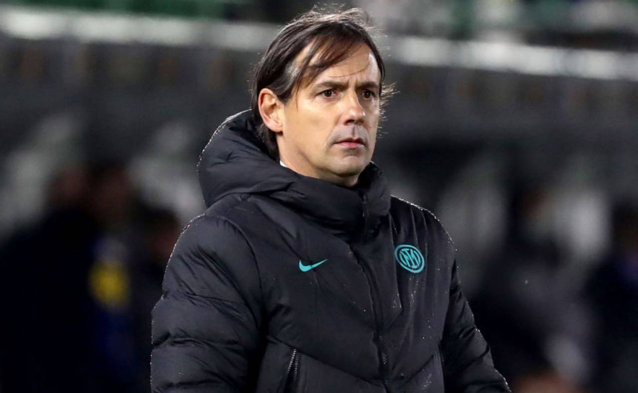 Inter, Simone Inzaghi in panchina