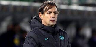 Inzaghi preoccupato