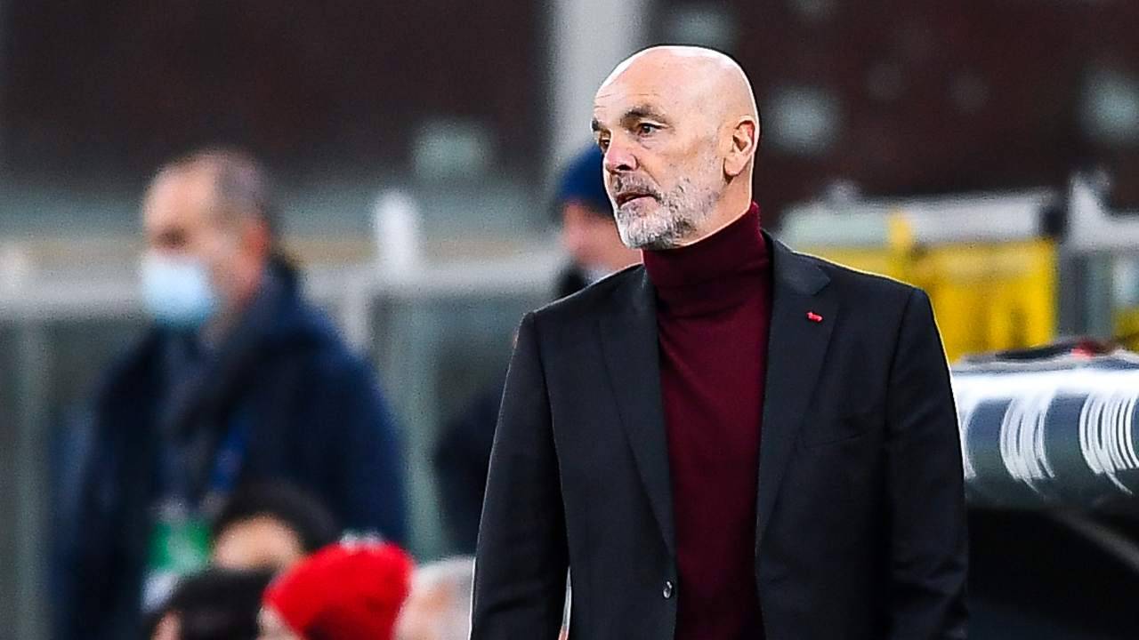 Pioli guarda il campo sconsolato Milan