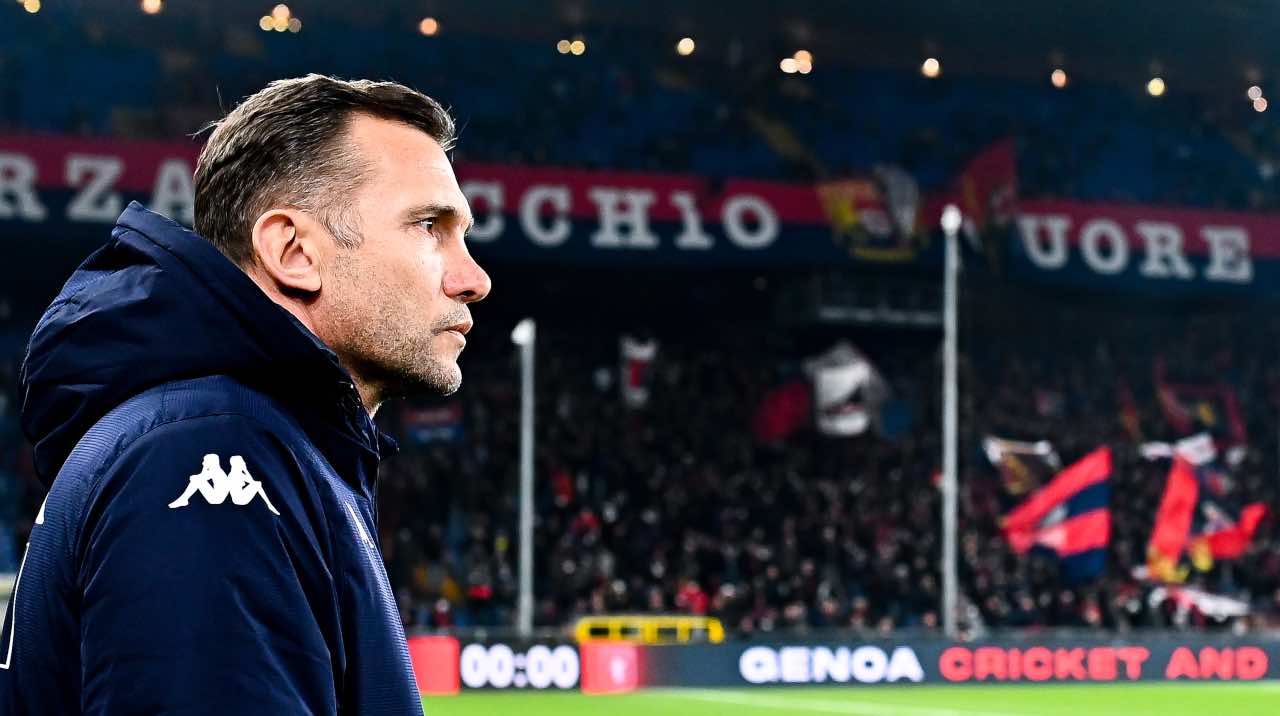 Shevchenko del Genoa riflette