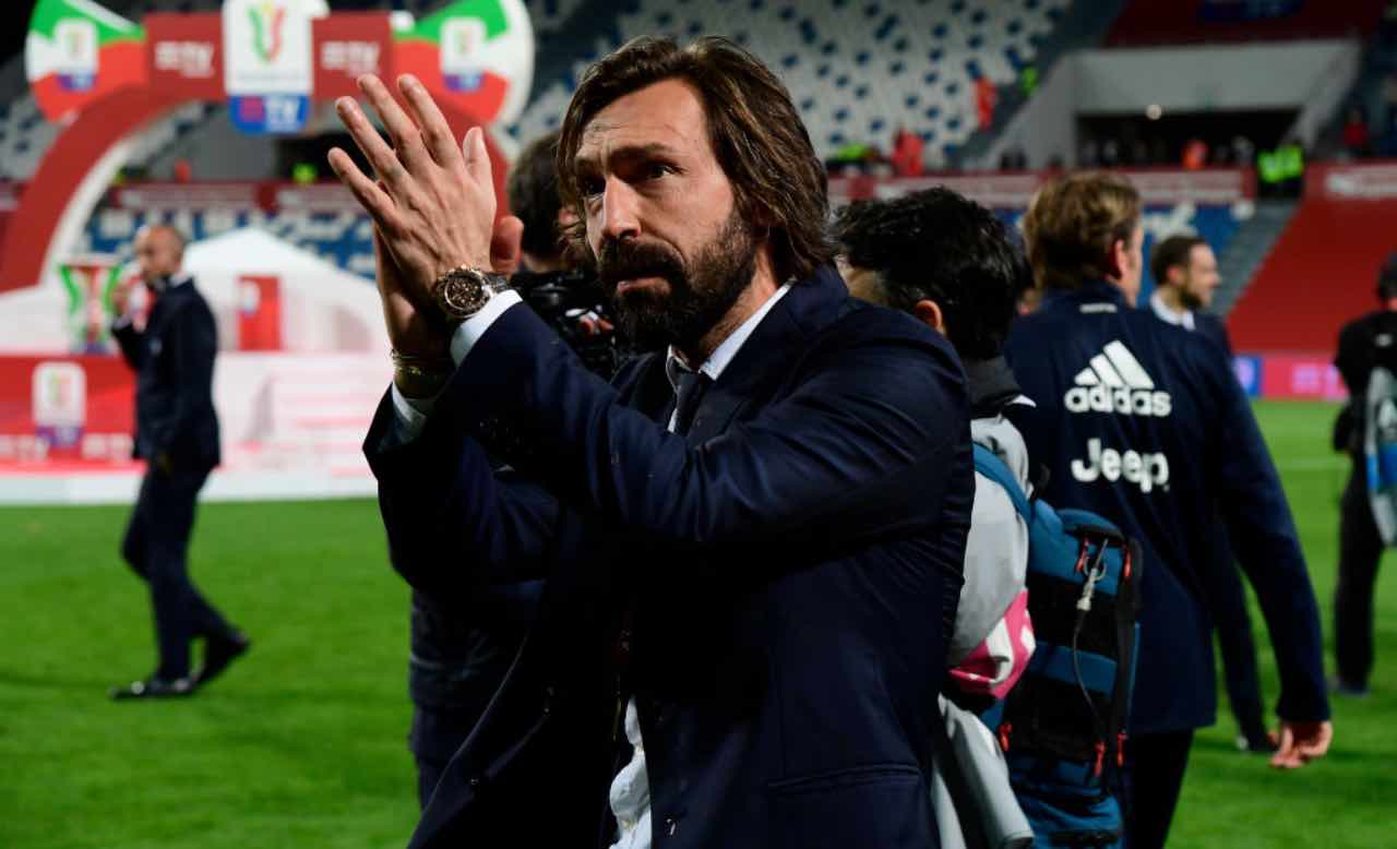 Andrea Pirlo in Atalanta-Juventus