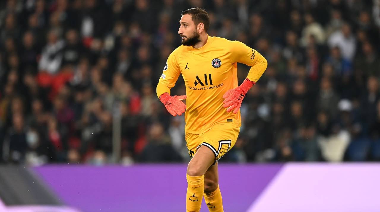 Donnarumma in campo