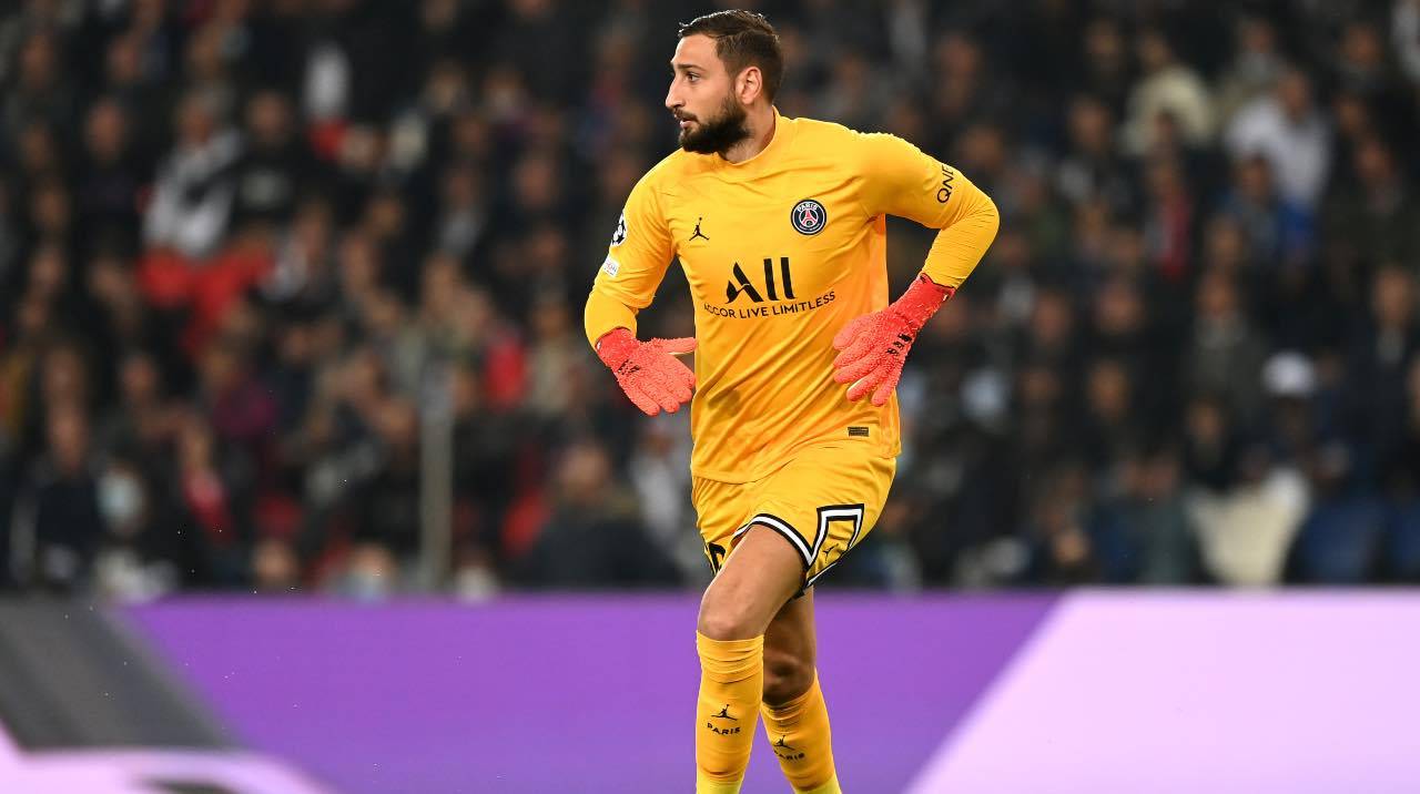 Donnarumma in campo