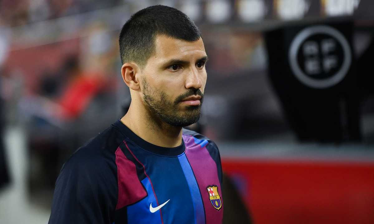 Aguero Barcellona