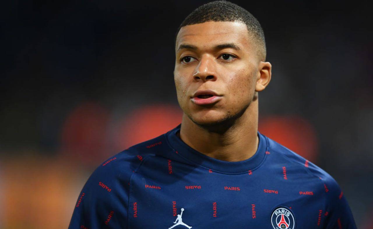 Mbappé in Champions col PSG