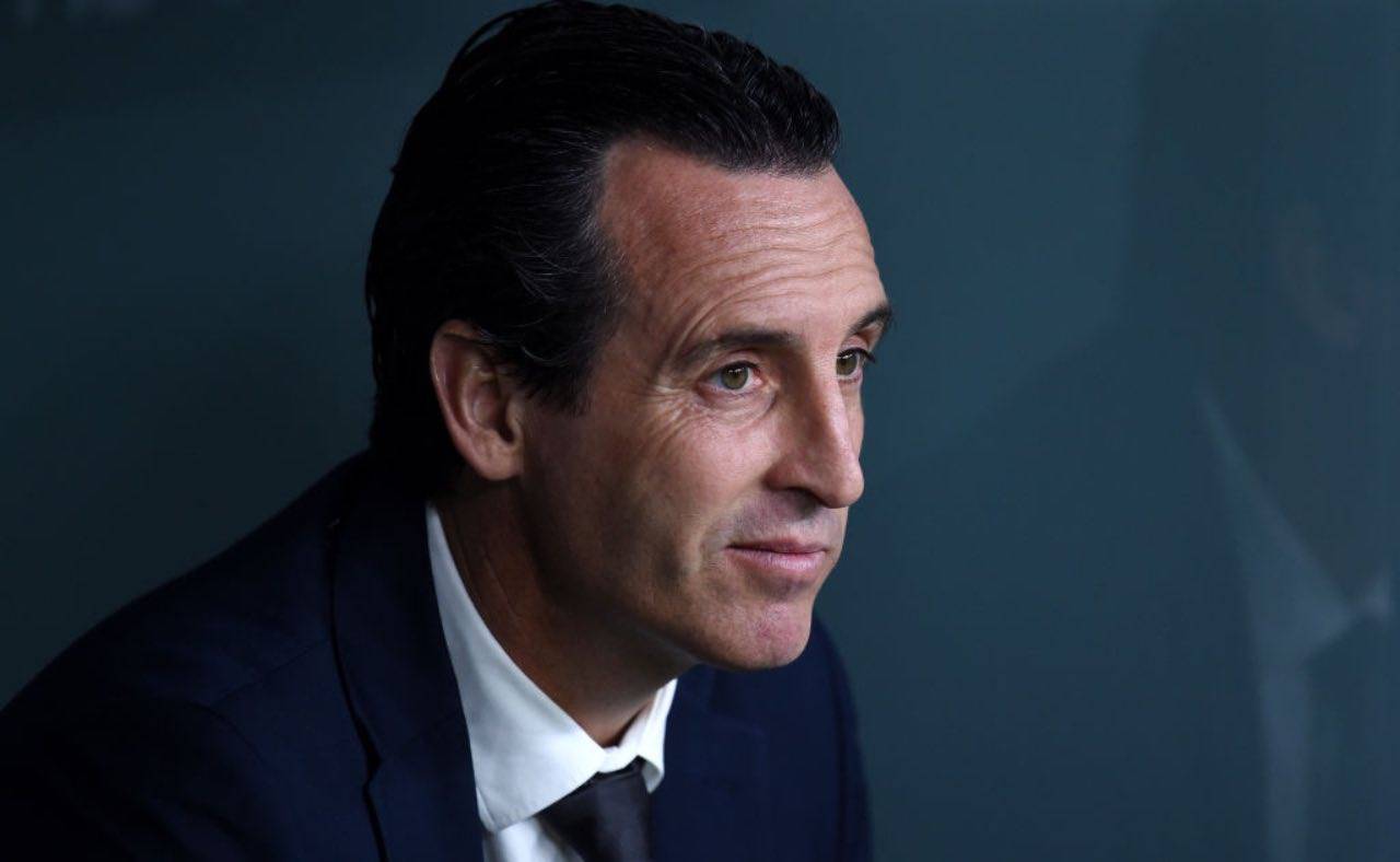 Emery in Athletic Club-Villarreal