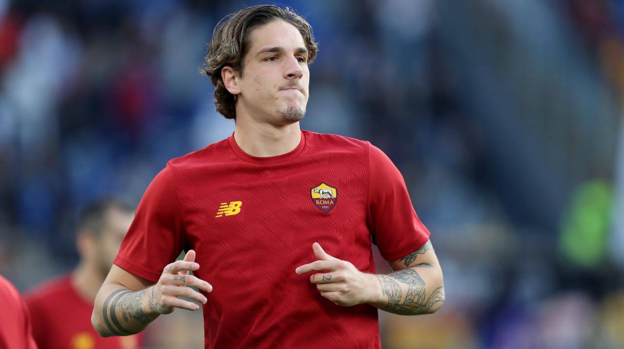 Zaniolo in campo