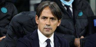 Inzaghi pensieroso