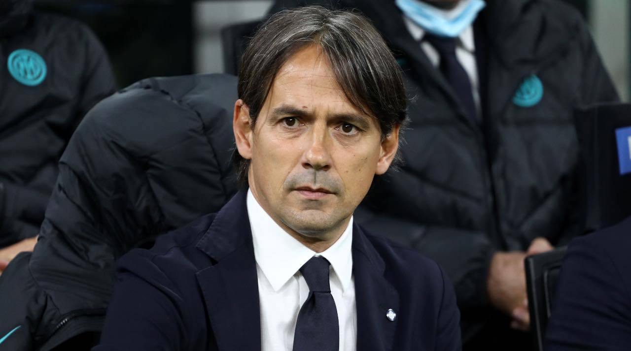 Inzaghi pensieroso