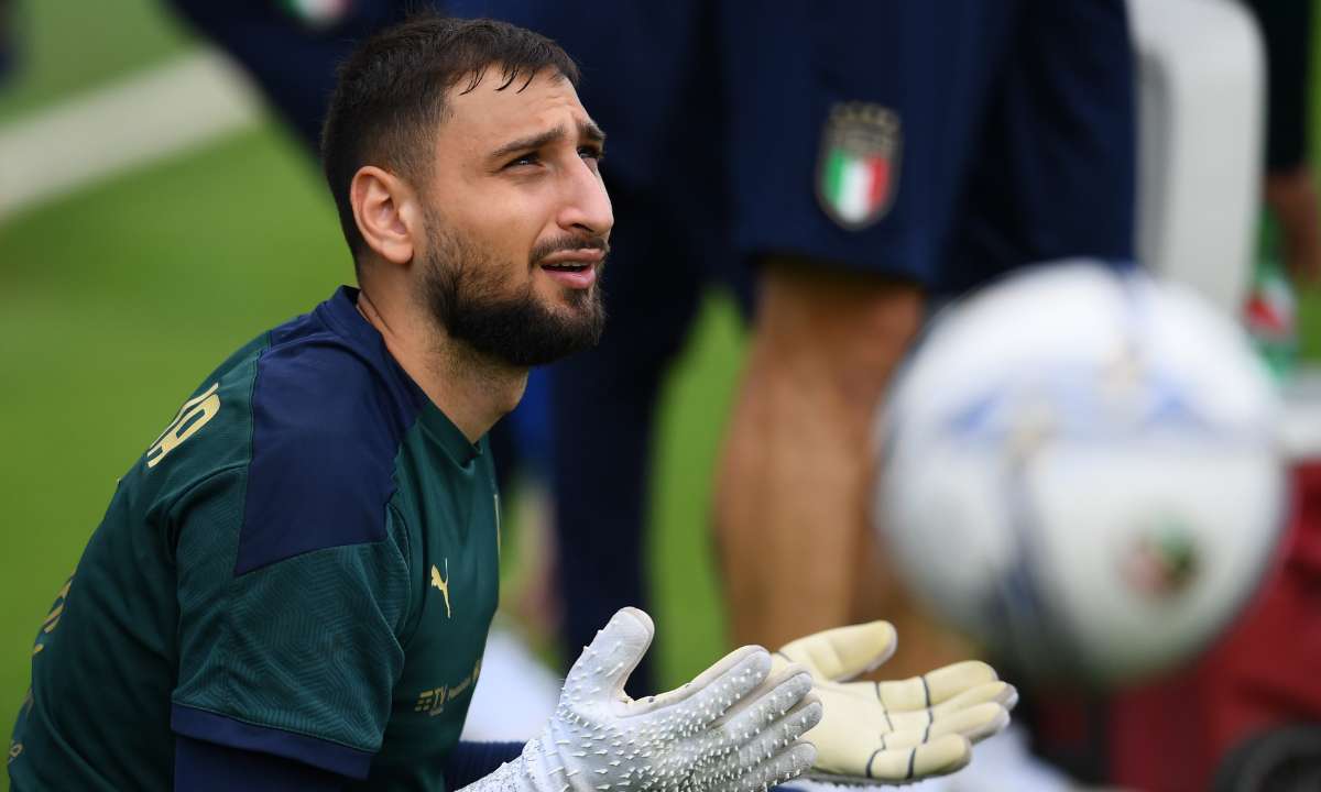 Donnarumma Italia