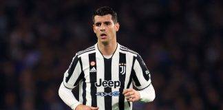 Morata in campo