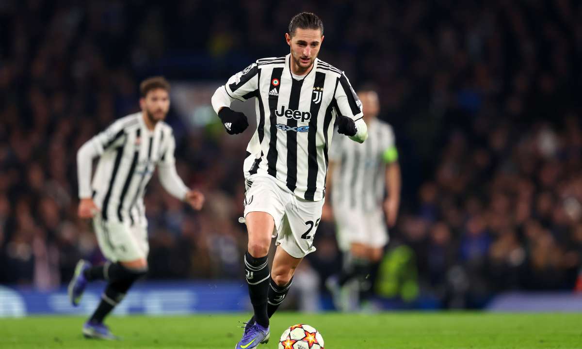 Rabiot Juventus