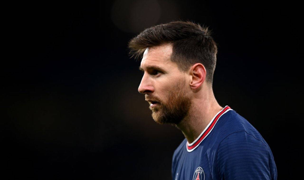 Messi in City-PSG