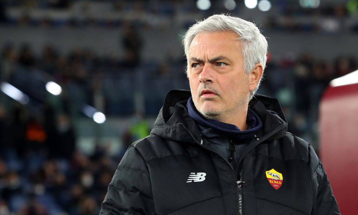 Mourinho Roma