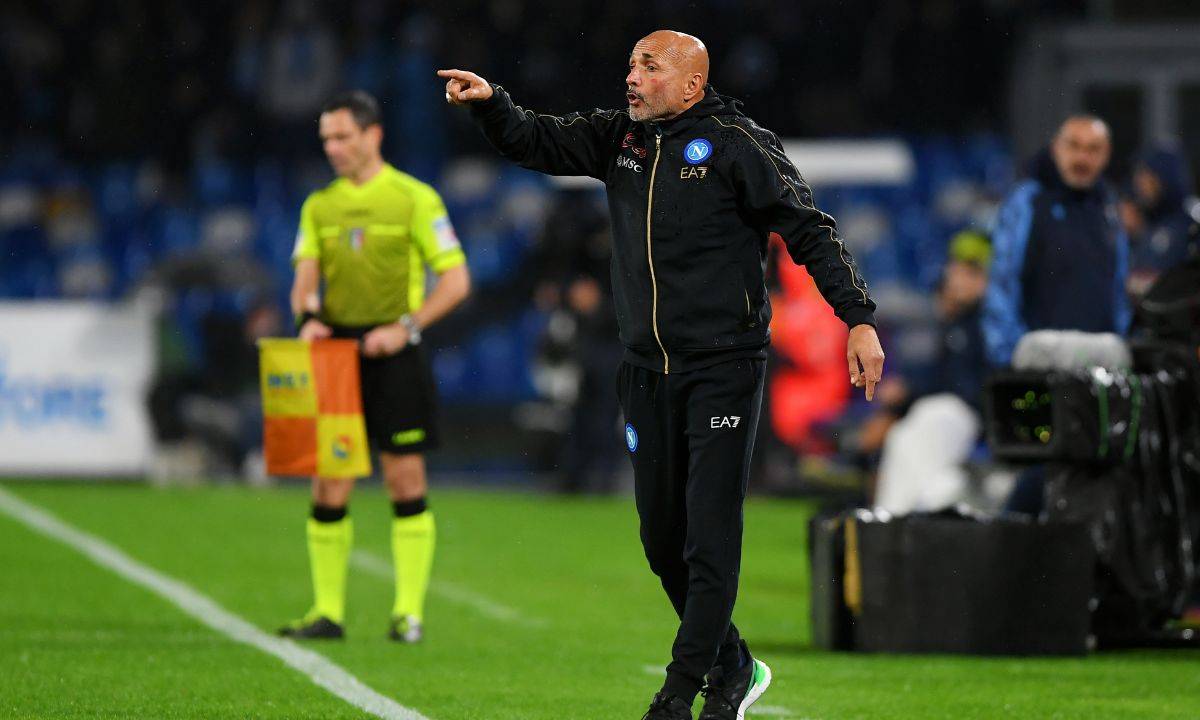 Spalletti Napoli